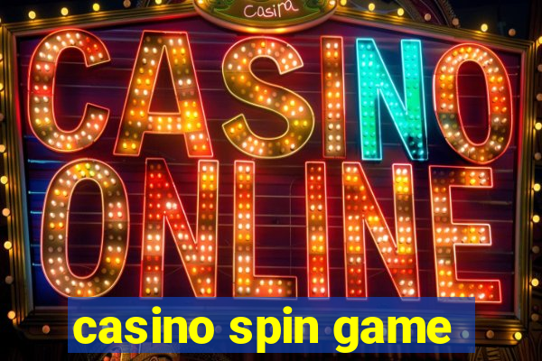 casino spin game