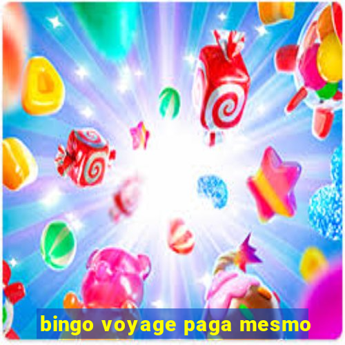 bingo voyage paga mesmo