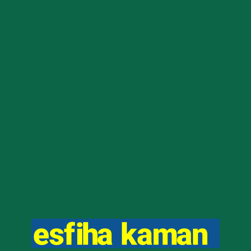 esfiha kaman