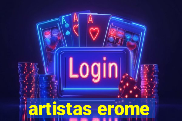 artistas erome