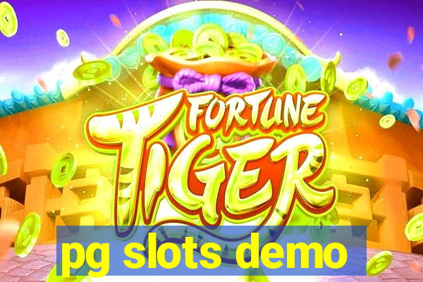 pg slots demo