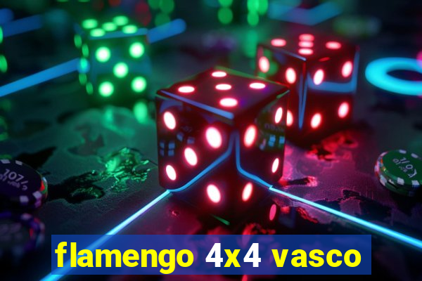 flamengo 4x4 vasco