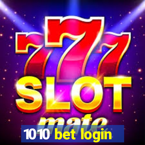 1010 bet login