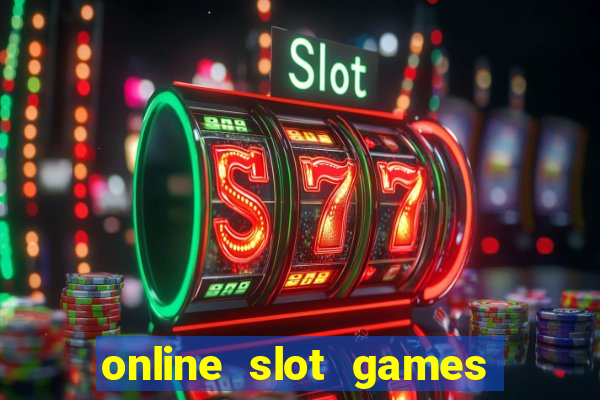 online slot games for real money