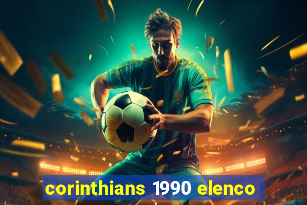 corinthians 1990 elenco