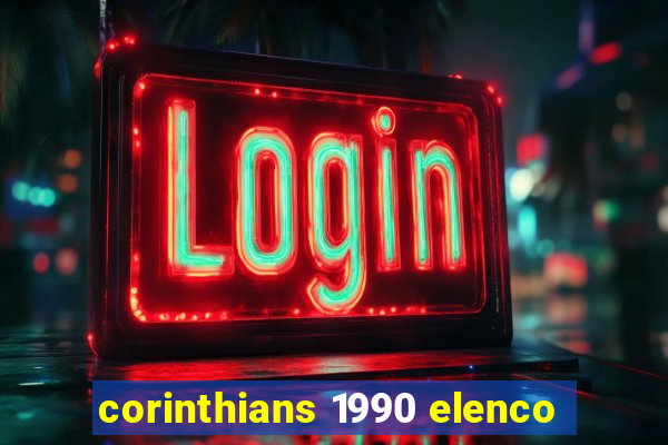 corinthians 1990 elenco