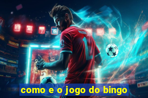 como e o jogo do bingo