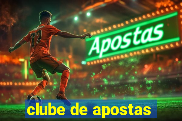 clube de apostas