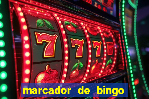 marcador de bingo com ima