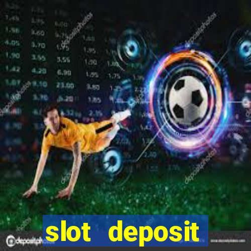 slot deposit shopeepay 5000