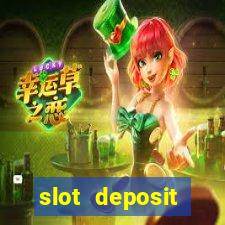 slot deposit shopeepay 5000