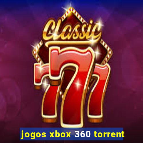 jogos xbox 360 torrent