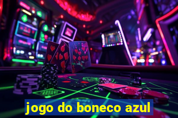 jogo do boneco azul