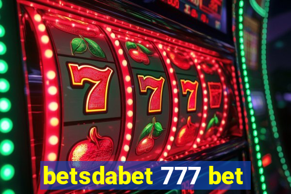 betsdabet 777 bet