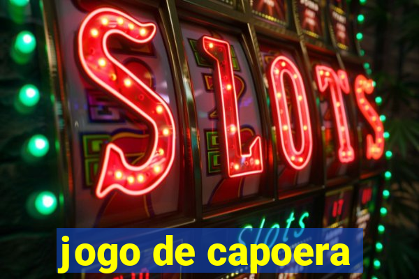 jogo de capoera