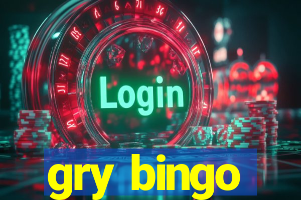 gry bingo