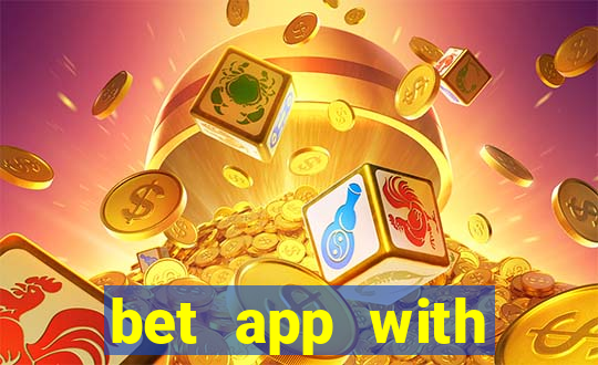 bet app with welcome bonus