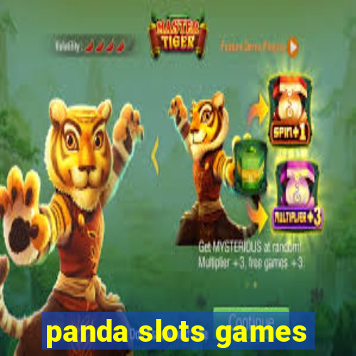 panda slots games