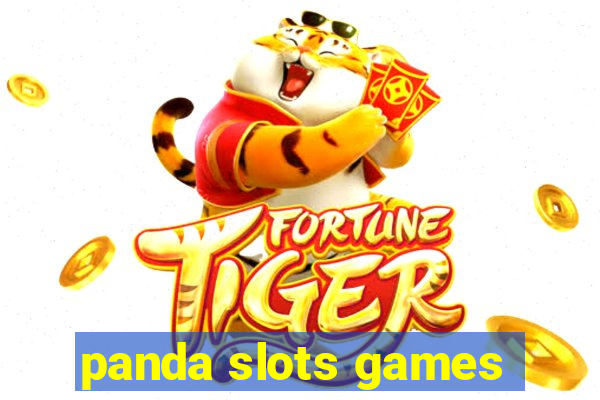 panda slots games