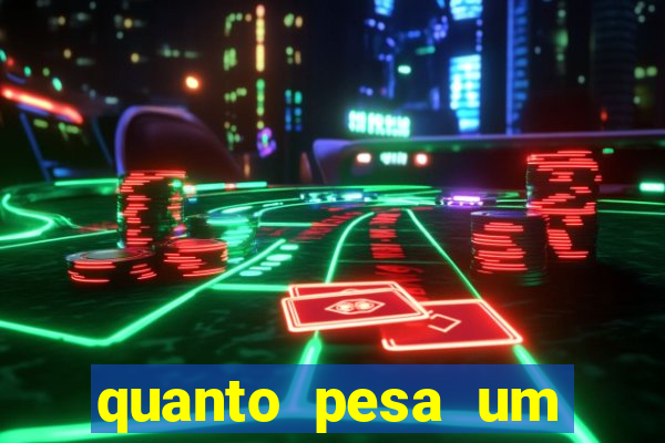 quanto pesa um fuzil 762