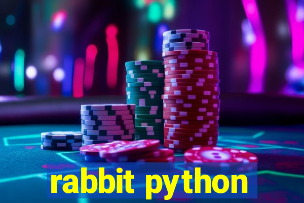 rabbit python