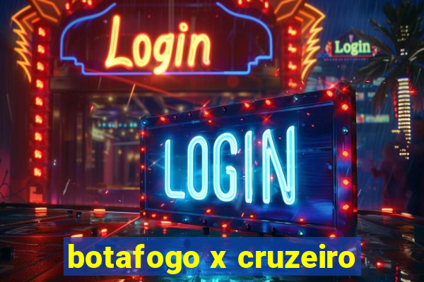 botafogo x cruzeiro