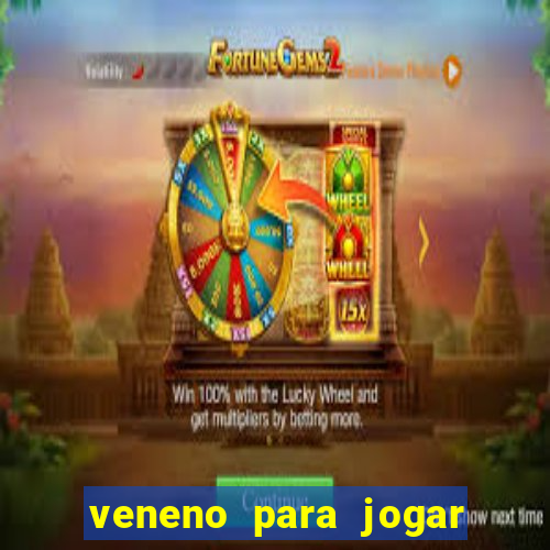 veneno para jogar na fossa