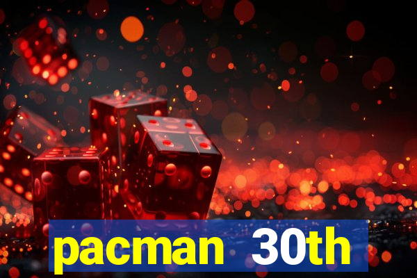 pacman 30th anniversary sonic