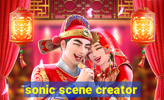 sonic scene creator