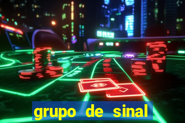 grupo de sinal fortune tiger