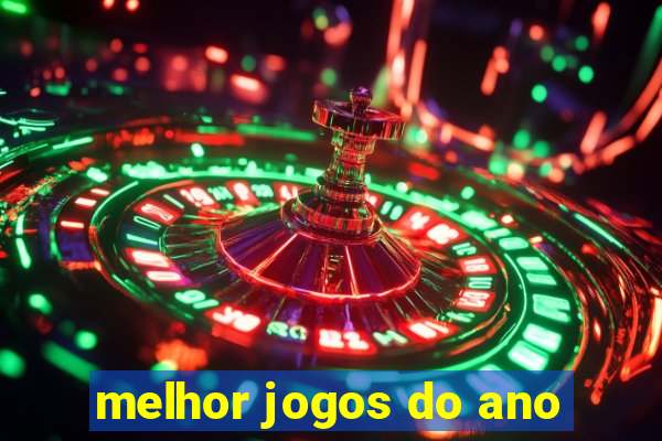 melhor jogos do ano