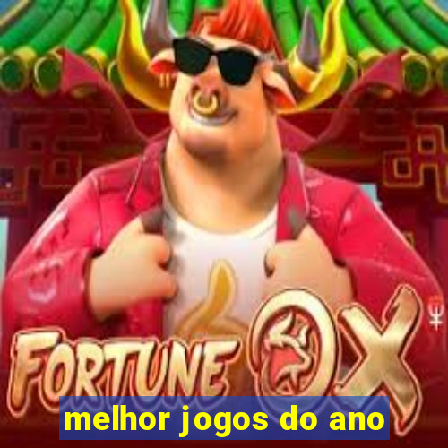 melhor jogos do ano