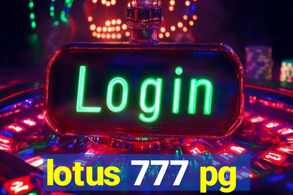 lotus 777 pg