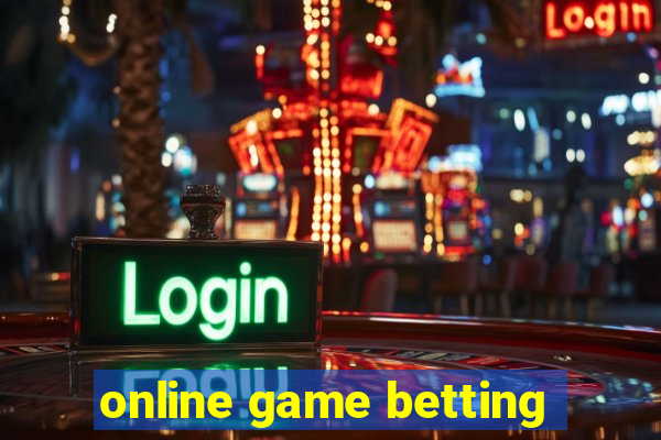 online game betting