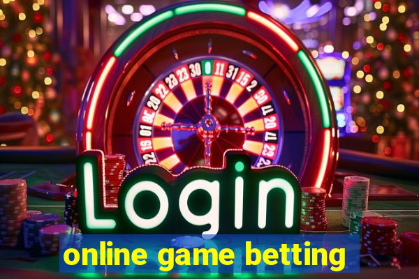 online game betting