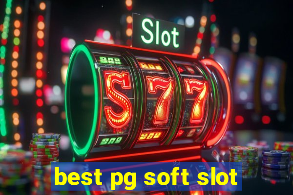 best pg soft slot