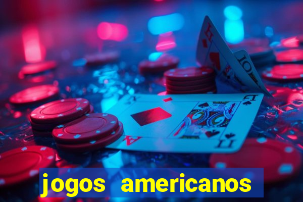 jogos americanos para restaurante