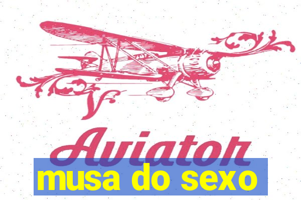 musa do sexo