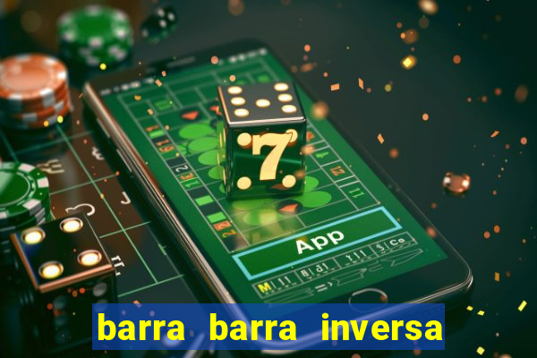 barra barra inversa - twitch