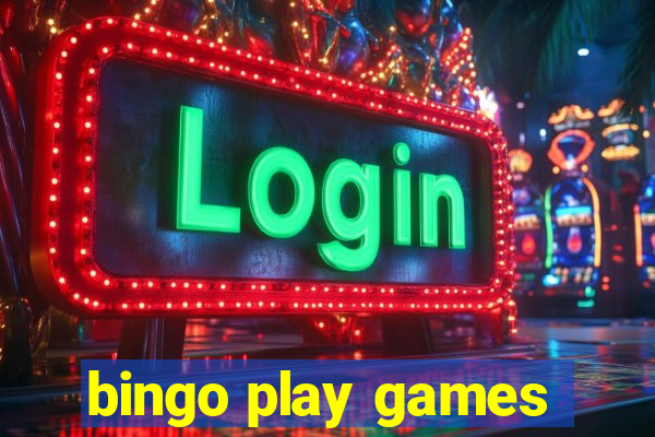 bingo play games