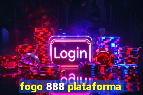 fogo 888 plataforma