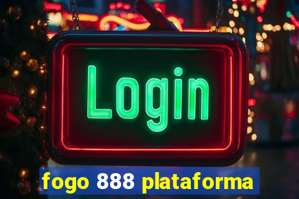 fogo 888 plataforma