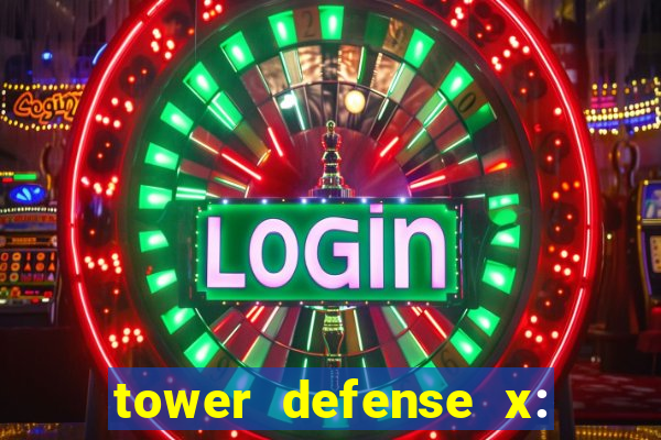 tower defense x: beta codes