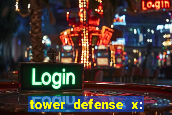 tower defense x: beta codes