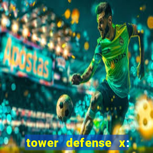 tower defense x: beta codes