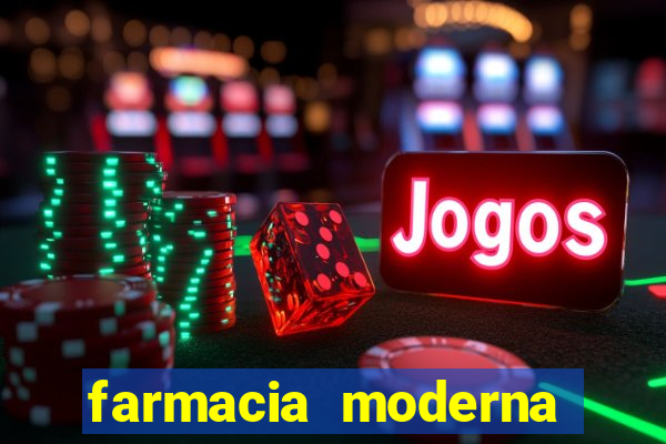 farmacia moderna cruzeiro sp