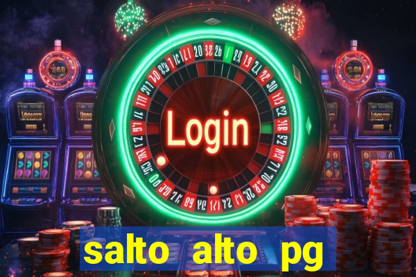 salto alto pg plataforma de jogos