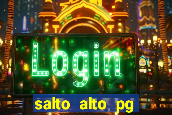 salto alto pg plataforma de jogos