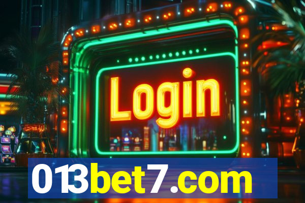 013bet7.com