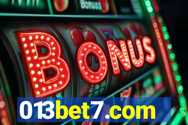 013bet7.com